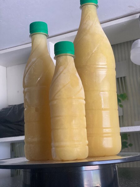 Jus de gingembre frais