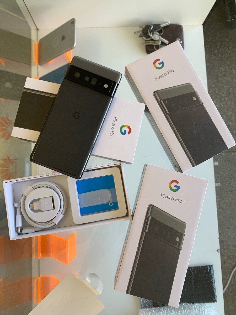 Google pixel 6pro open box