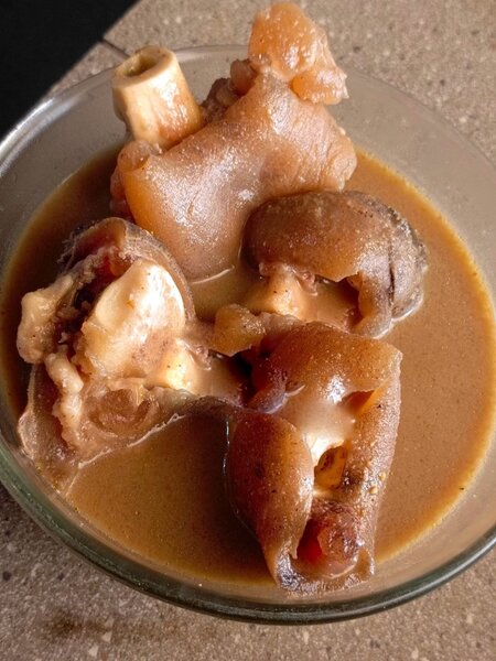 Patte de bœuf supplément