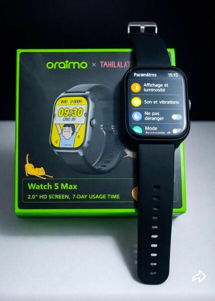Oraimo Watch 5 Max