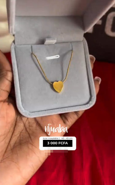 Bijoux pendentif femme