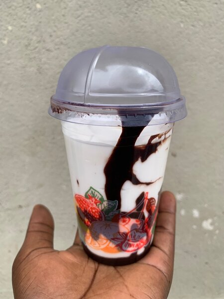 Yaourt Glacé au Chocolat