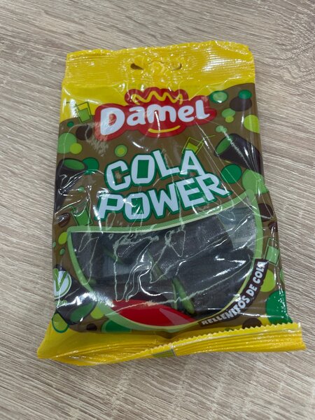 Bonbons Damel Cola Power