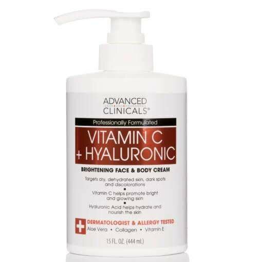 Crème Visage Corps Vitamine C