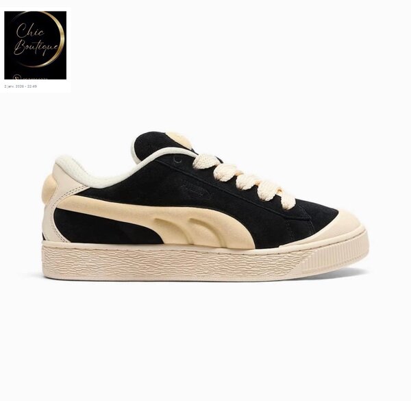 Baskets Suède Classiques Homme