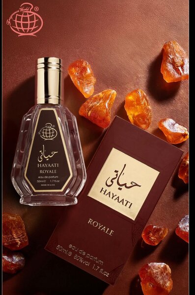 Parfum Hayati Royale