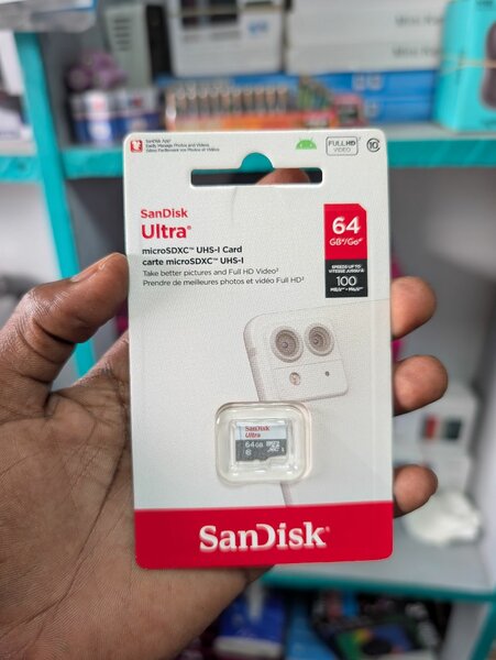 Carte mémoire SanDisk 64Go