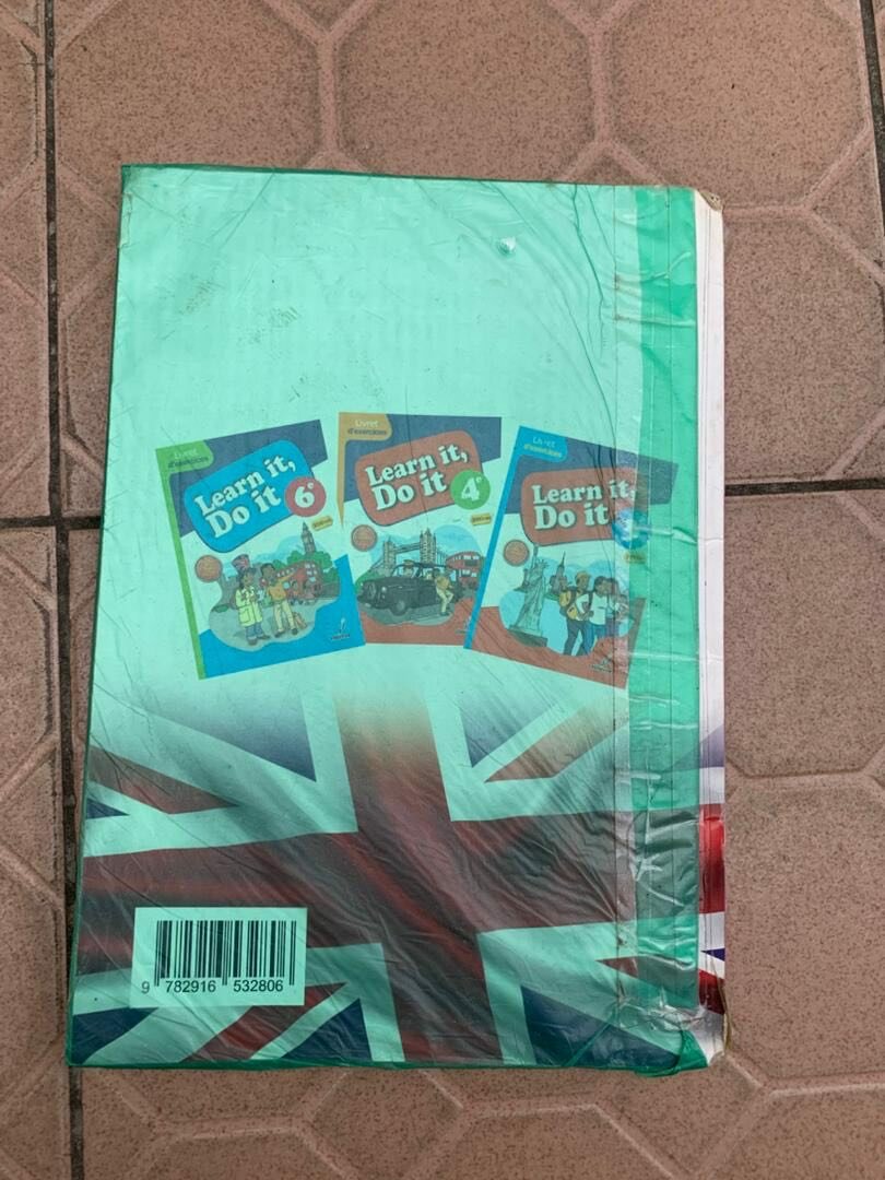 Manuel d'exercices anglais 5e