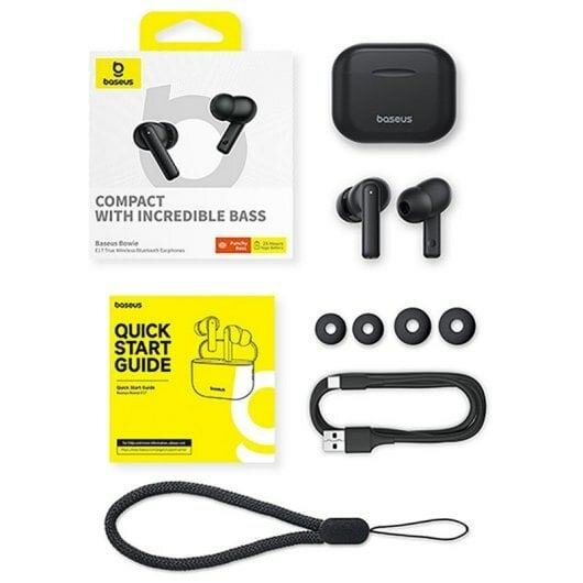 Écouteurs Bluetooth Baseus