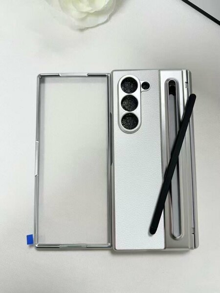 Coque pliable avec stylet