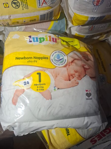 Lupilu Couches Nouveau-né 24