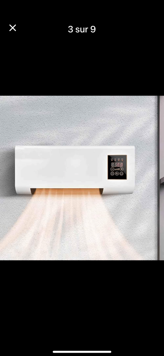 Climatiseur portable