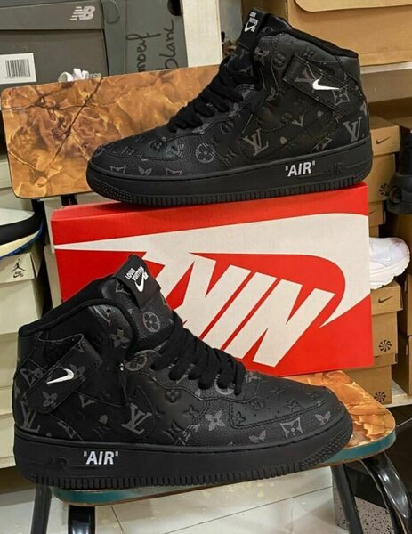 LV × NIKE AIRFORCE 1