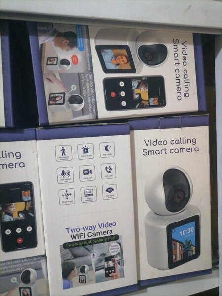 Video call baby monitoring surveillance camera