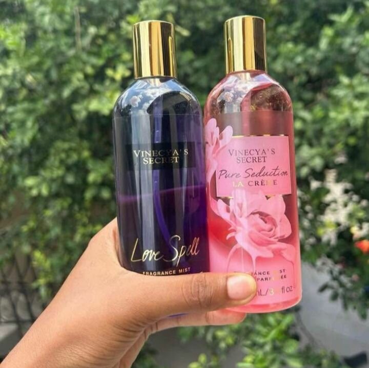 Brume Parfumée Love Spell et Pure Seduction