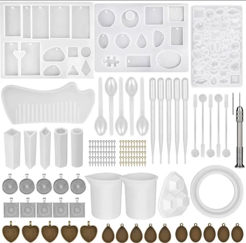 Epoxy Resin Starter pack (set)