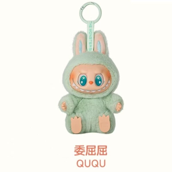 Pendentif poupée lapin