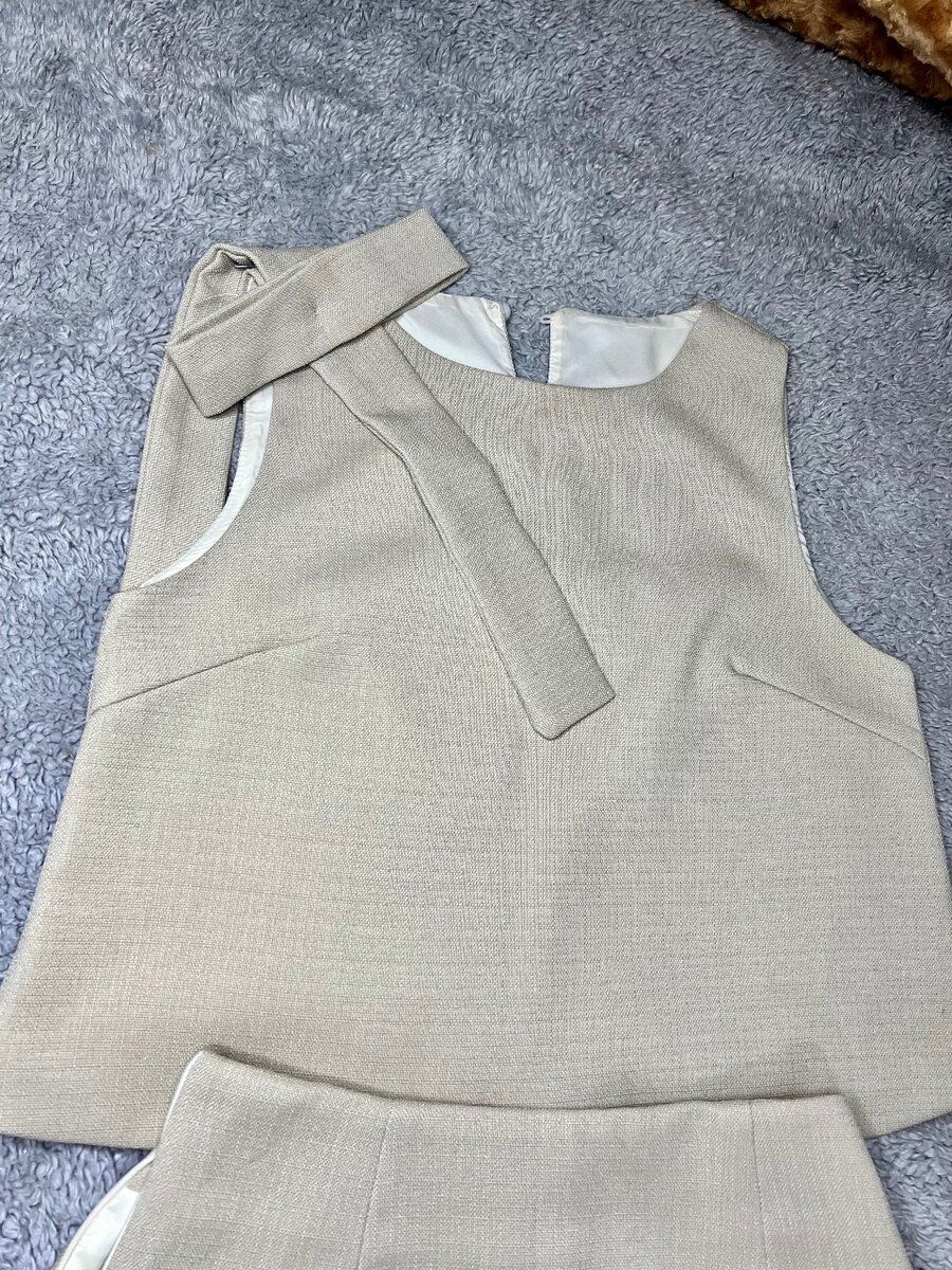 Двойка,юбка и топик