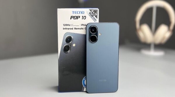 Tecno Pop 10 Smartphone
