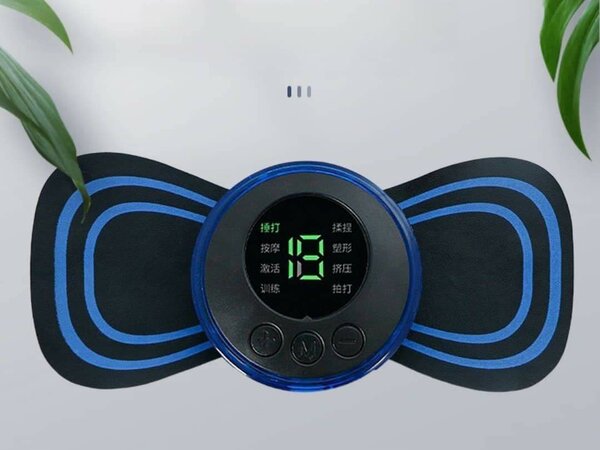 Mini masseur pour le cou