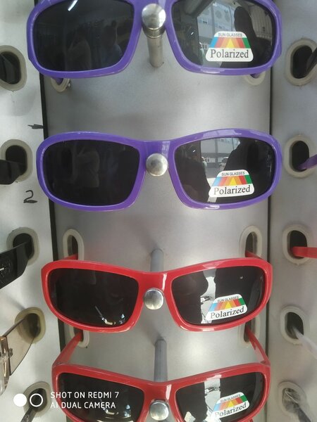 Очки для девочек полароид