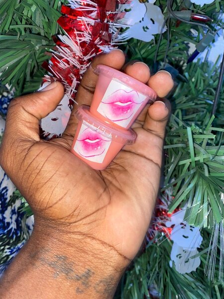 Creme de levres roses