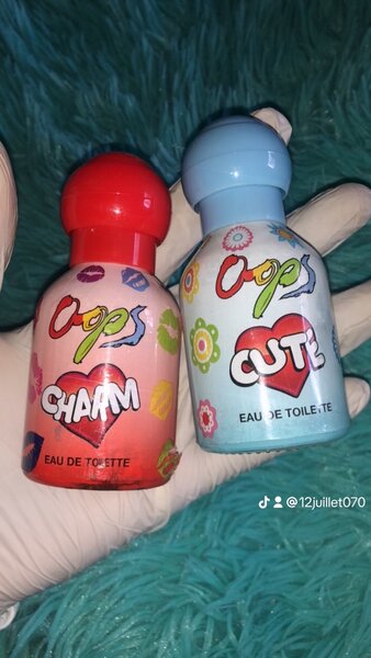 Parfum Oops Charm & Cute
