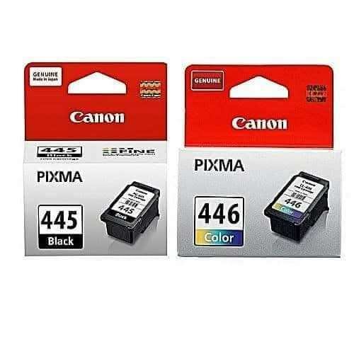 Cartouche d'encre canon 445 et 446
