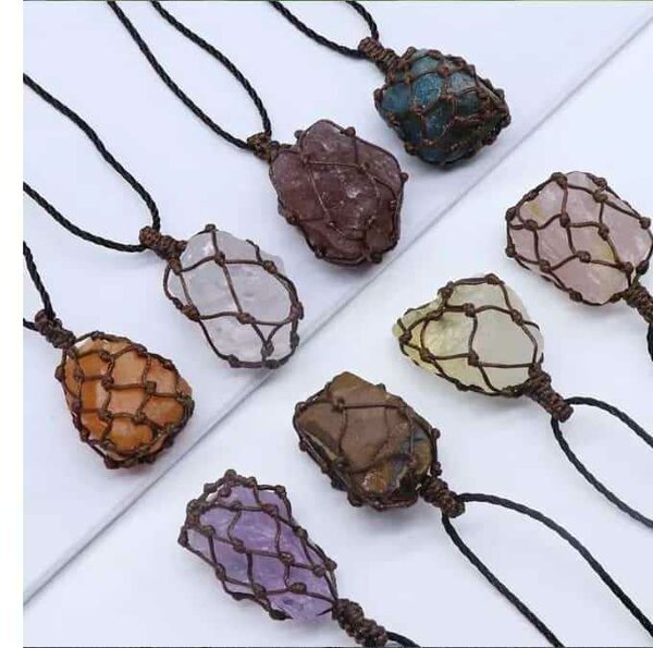 Natural Gemstone Pendants