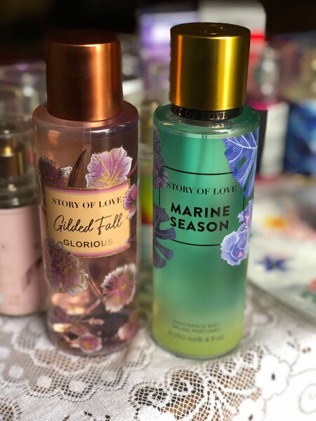 Brumes Parfumées Story of Love