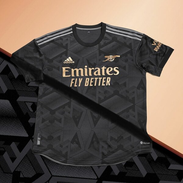 Maillot Arsenal noir (new)