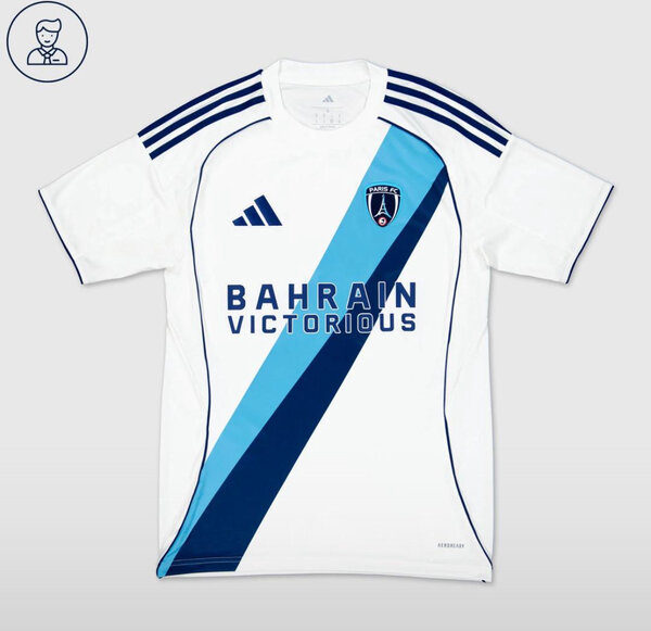 Maillot Paris Fc