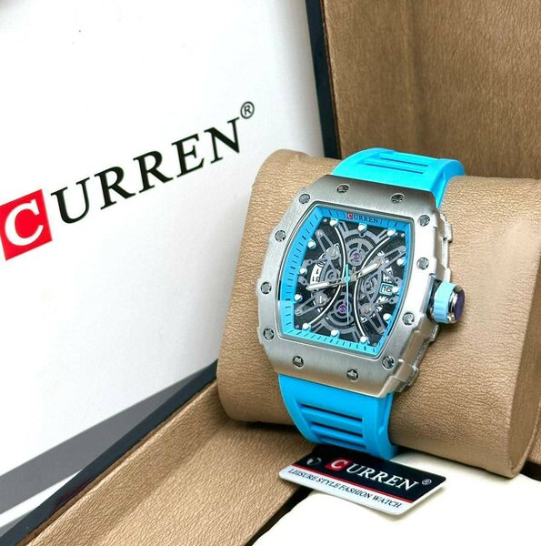 Montre Curren Skeleton Sport