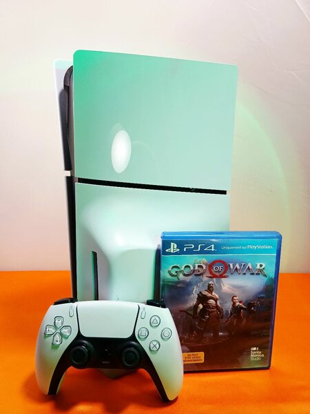 PS5 avec God of War