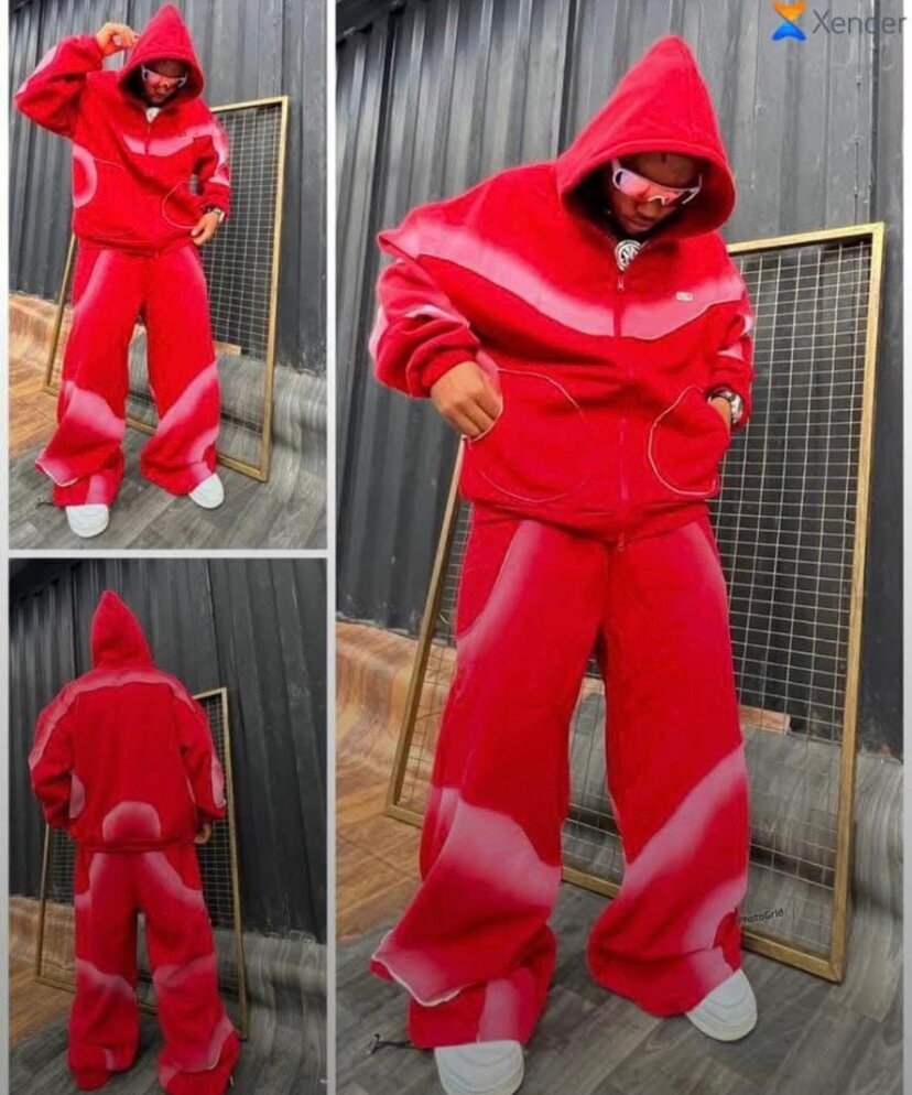 Ensemble streetwear tendance