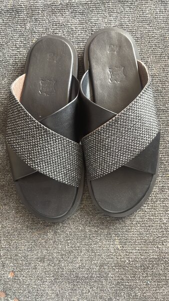 Sandales en cuir élégantes