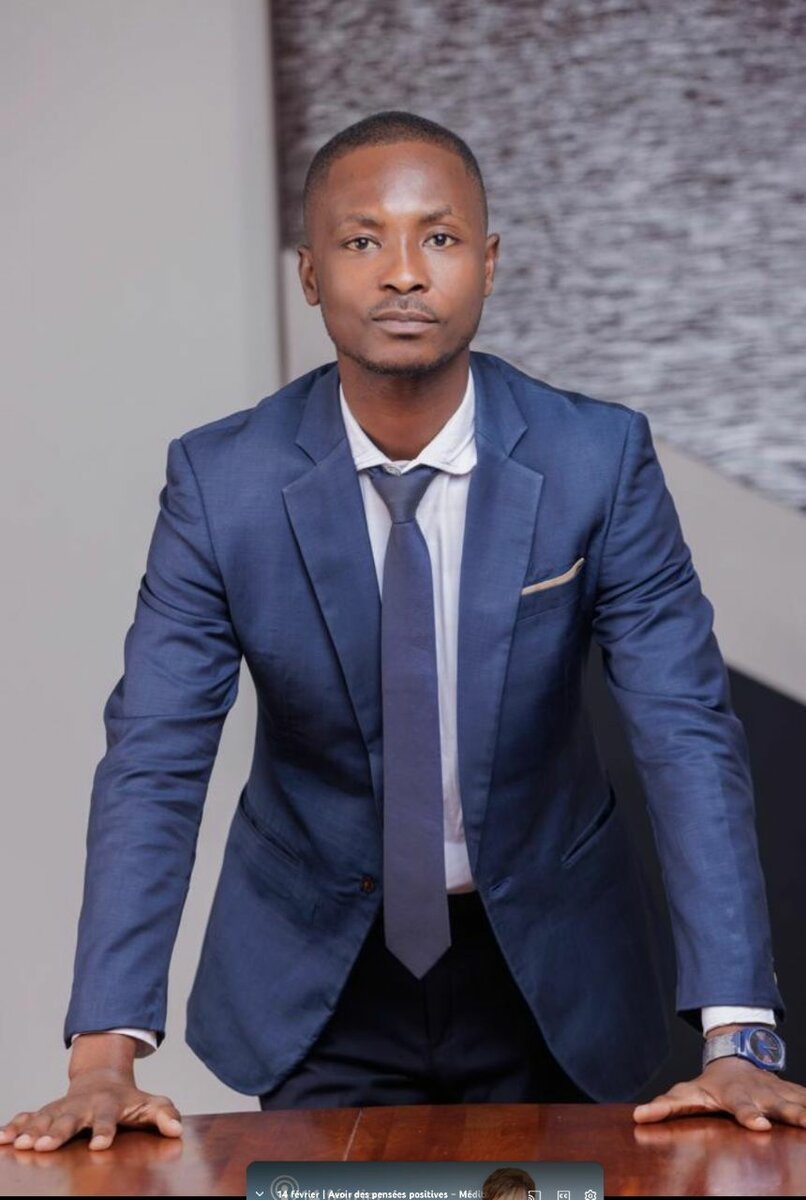 Portrait en costume élégant