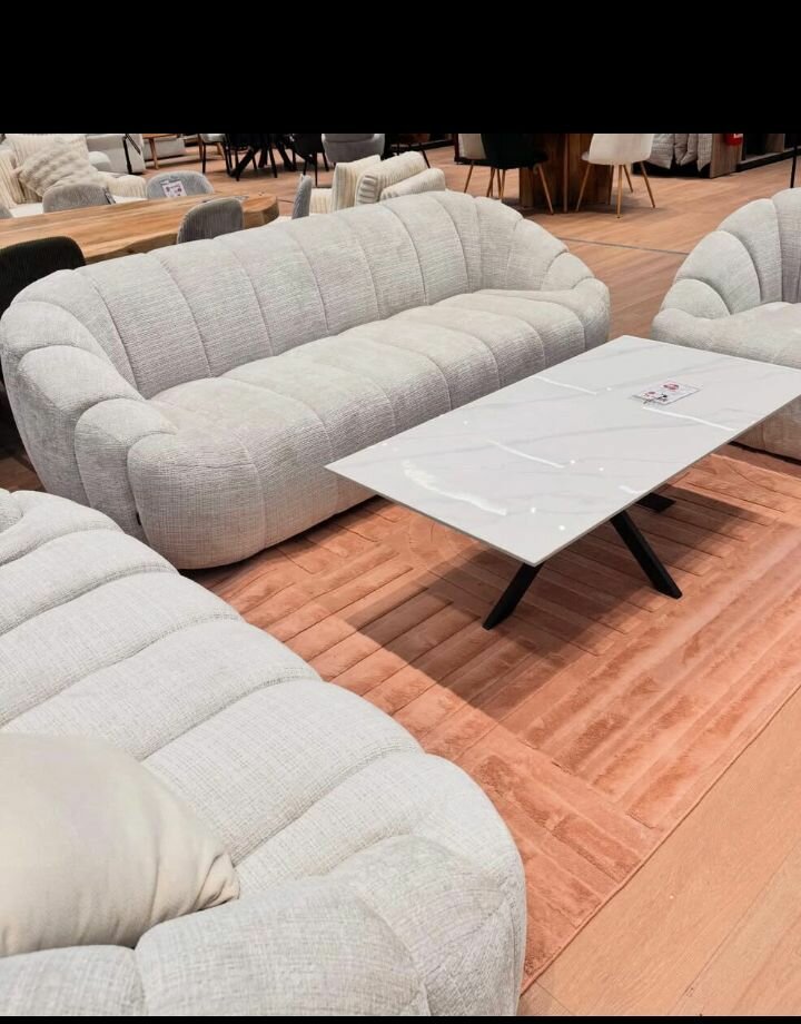 Canapé moderne en tissu