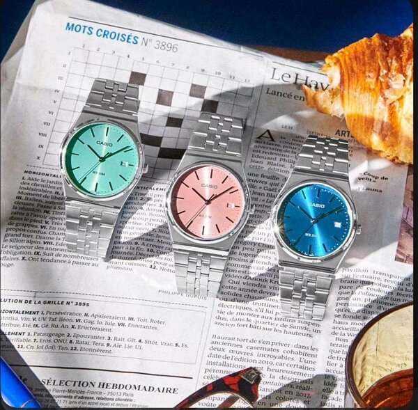 Montres Casio Vintage Unisex