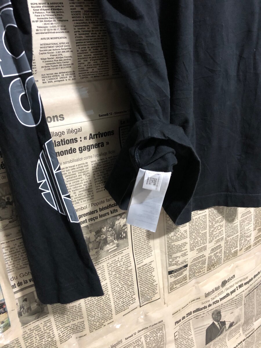 T-shirt manches longues Adidas