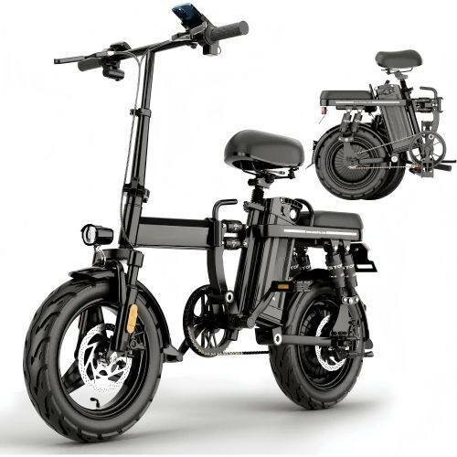 Vélo électrique pliable compact