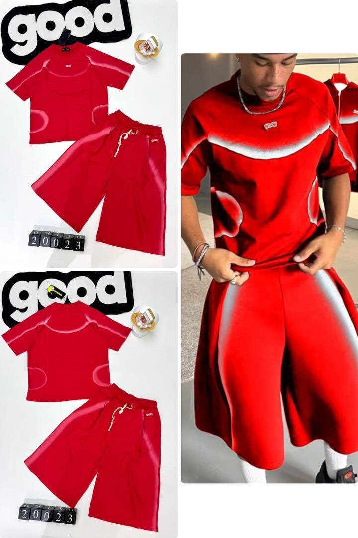 Ensemble sportif tendance unisexe