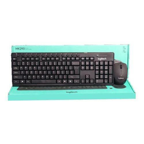 Clavier et Souris Sans Fil Logitech MK290