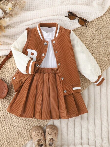 Ensemble élégant pour fille