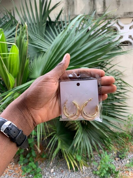 Boucles d'Oreilles Élégantes