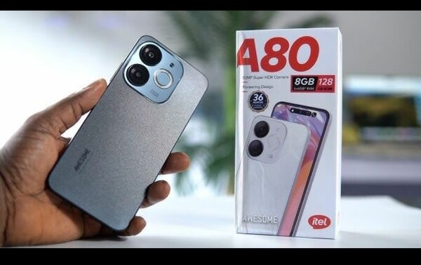 Smartphone Itel A80 - 8GB RAM