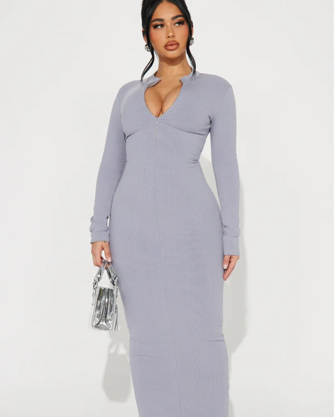 Fashion nova maxi dress