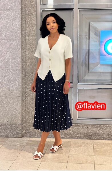 Robe ample décontractée femme