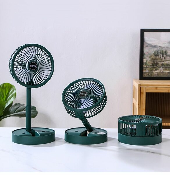 Mini rechargeable fan