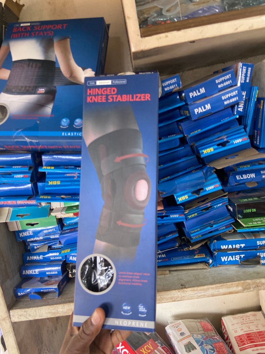 Stabilisateur de Genou Articulé